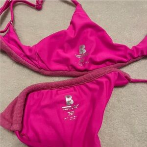 Blackbough Pink Bikini Set